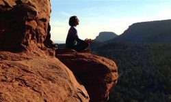 Meditation and energetic connection in tantric massage